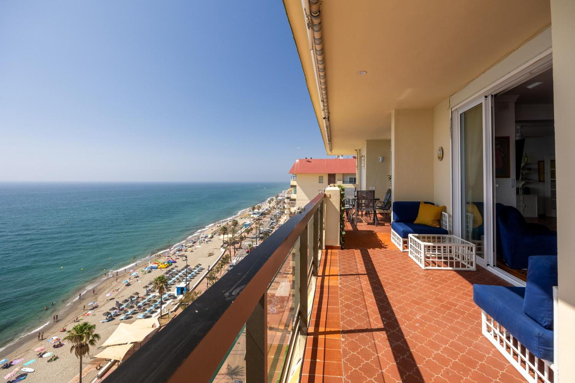 Fuengirola-Playamarアパートメント エクステリア 写真